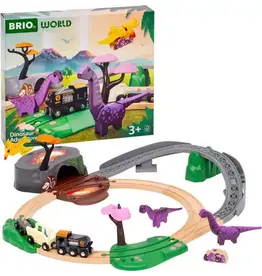 Brio BRIO Dinosaur Adventure Set
