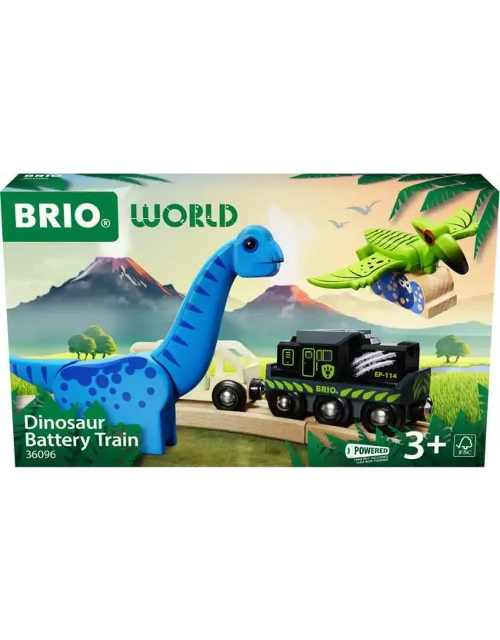Brio BRIO Dinosaur Battery Train