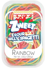 Zweet Sour Spagetti Rainbow Tray (Halal & Kosher Certified)