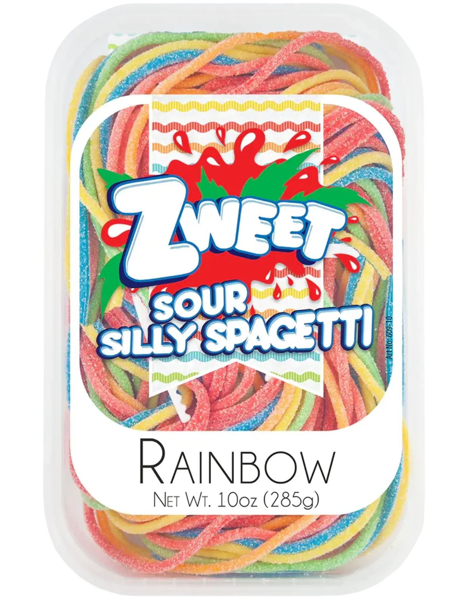 Zweet Sour Spagetti Rainbow Tray (Halal & Kosher Certified)