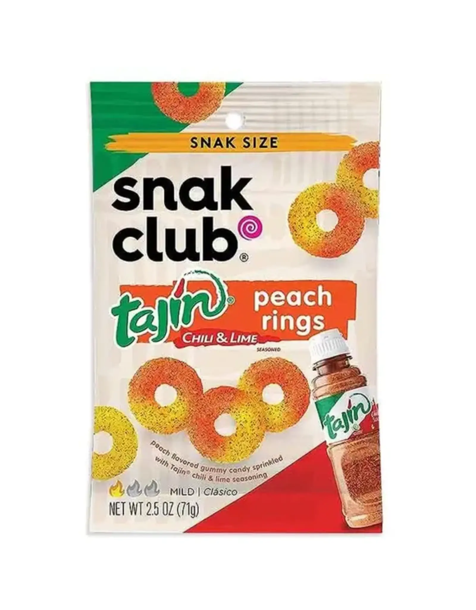 Snak Club Snak Club Tajin Chili & Lime Peach Rings