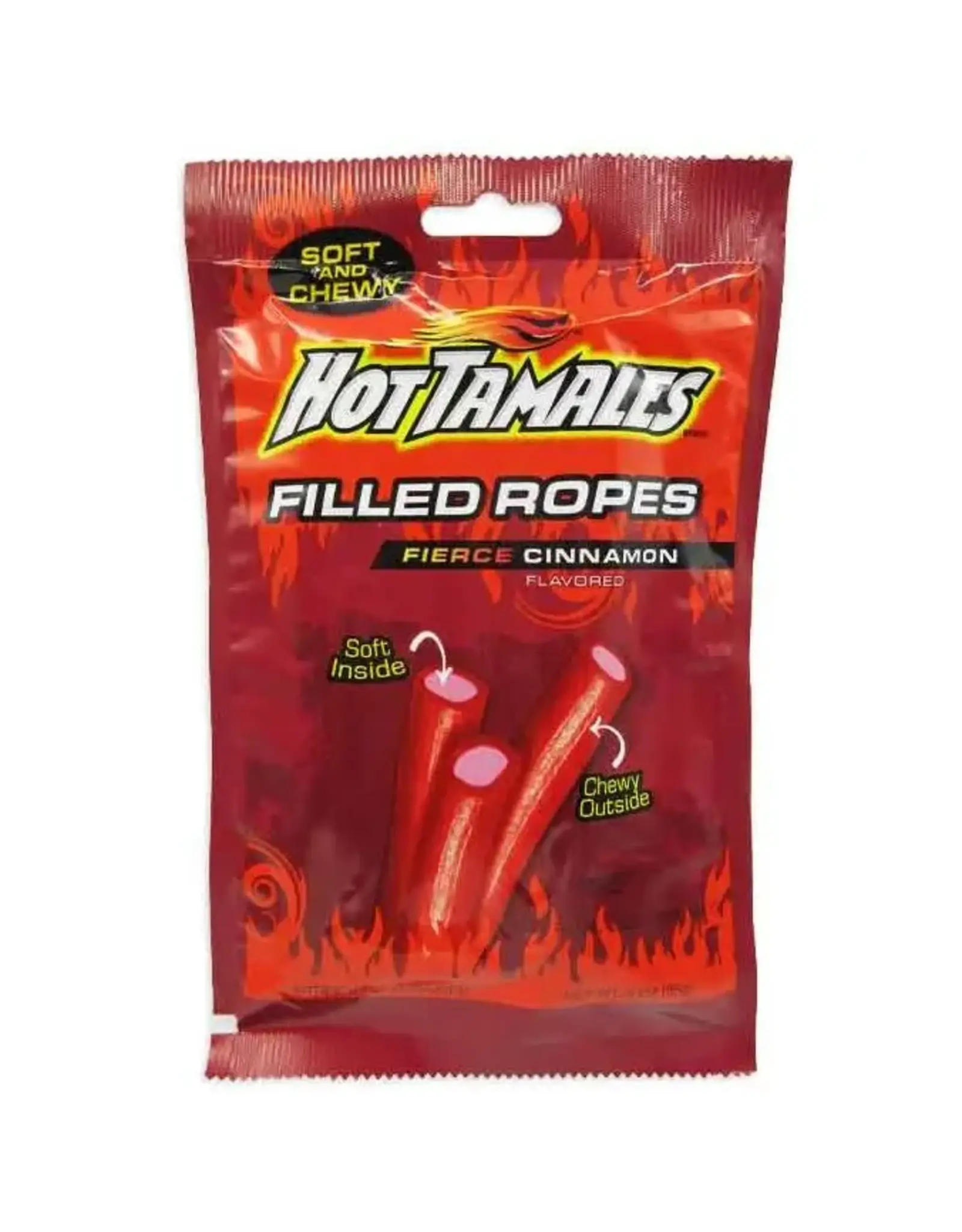 Hot Tamales Filled Ropes