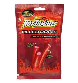 Hot Tamales Filled Ropes