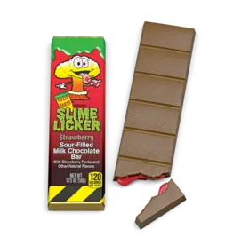 Toxic Waste Slime Licker Chocolate Bar Strawberry