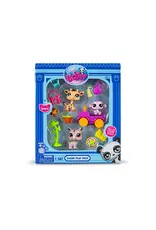 Hasbro Littlest Pet Shop 3 Pack Safari Play Pack