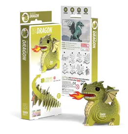 Safari EUGY Dragon 3D Puzzle