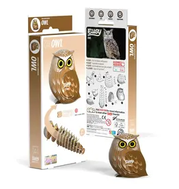 Safari EUGY Owl 3D Puzzle