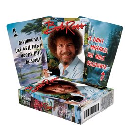 NMR Bob Ross Quotes Playing Cards