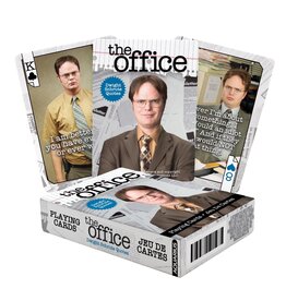 NMR The Office – Dwight Quotes Playing Cards