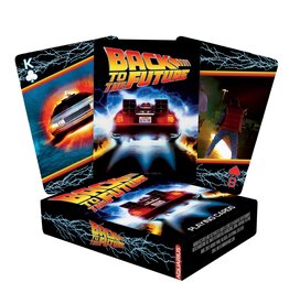 NMR Back To The Future Playing Cards