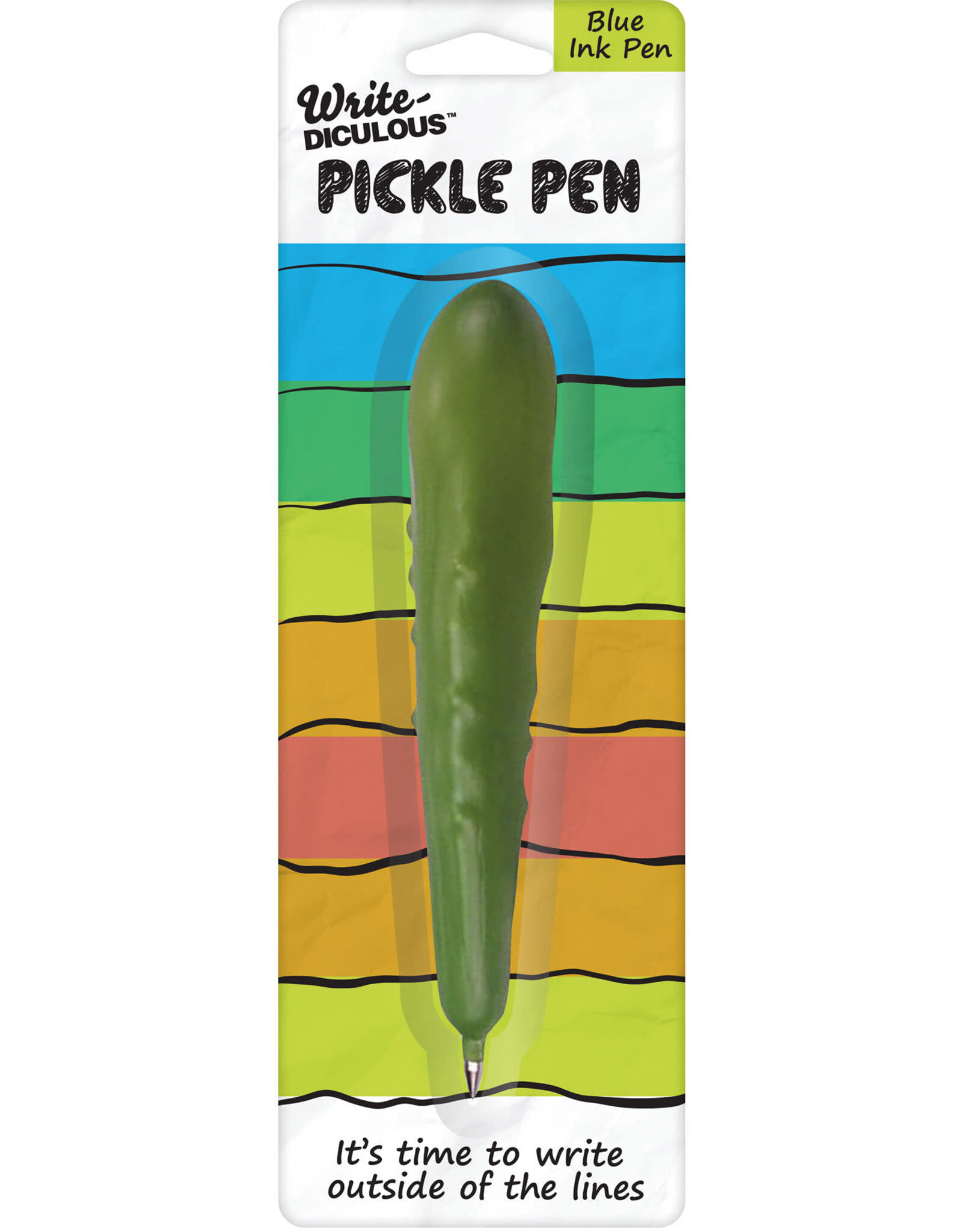 NMR Write-diculous Pickle Pen