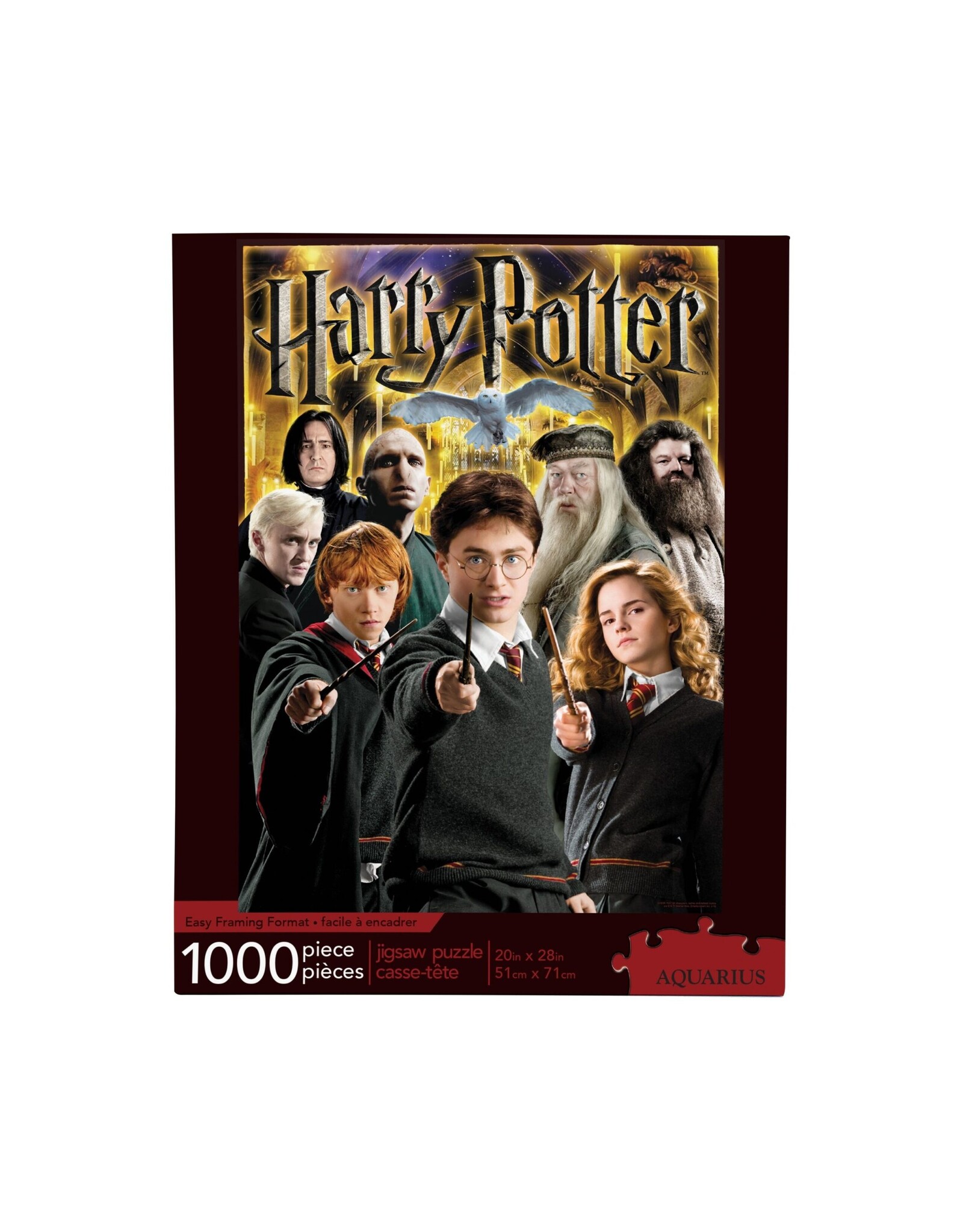 NMR Harry Potter Collage 1000pc