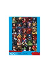 NMR Marvel Heroes Collage 1000pc