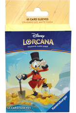 Ravensburger Disney Lorcana: Into the Inklands: Scrooge McDuck Card Sleeves (Cards Not Included)
