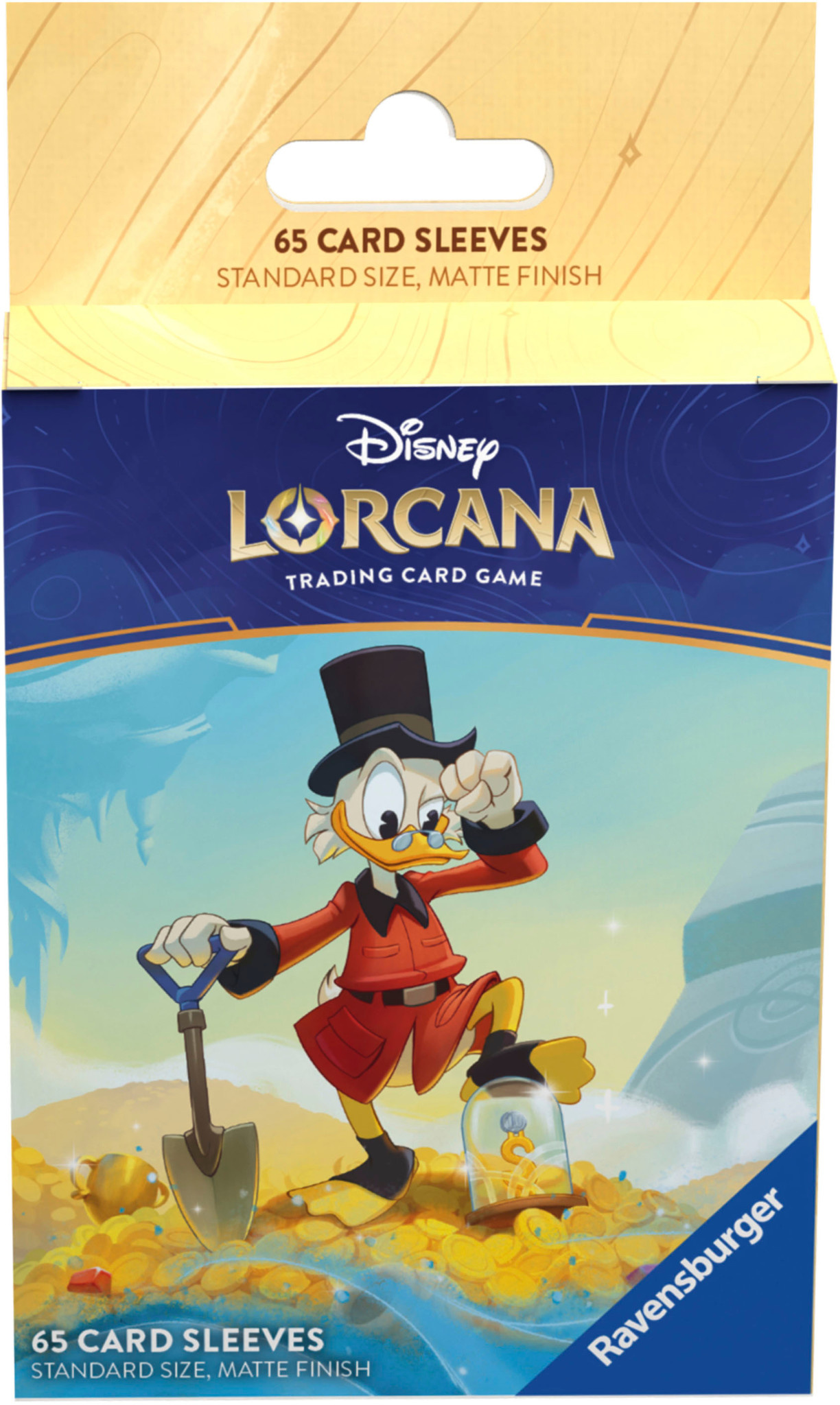 Lorcana TCG: Into the Inklands Card Sleeves Pack Scrooge McDuck – The  Portal Comics and Gaming