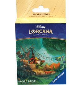 Ravensburger Disney Lorcana: Into the Inklands: Robin Hood Card Sleeves (Cards Not Included)