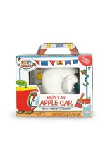 Bright Stripes Richard Scarry's Busy World Paint A Racer: Lowly Worm Apple Car