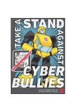 Transformers Cyber Bullies Flat Magnet