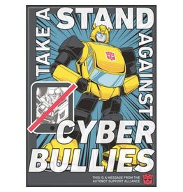 Transformers Cyber Bullies Flat Magnet