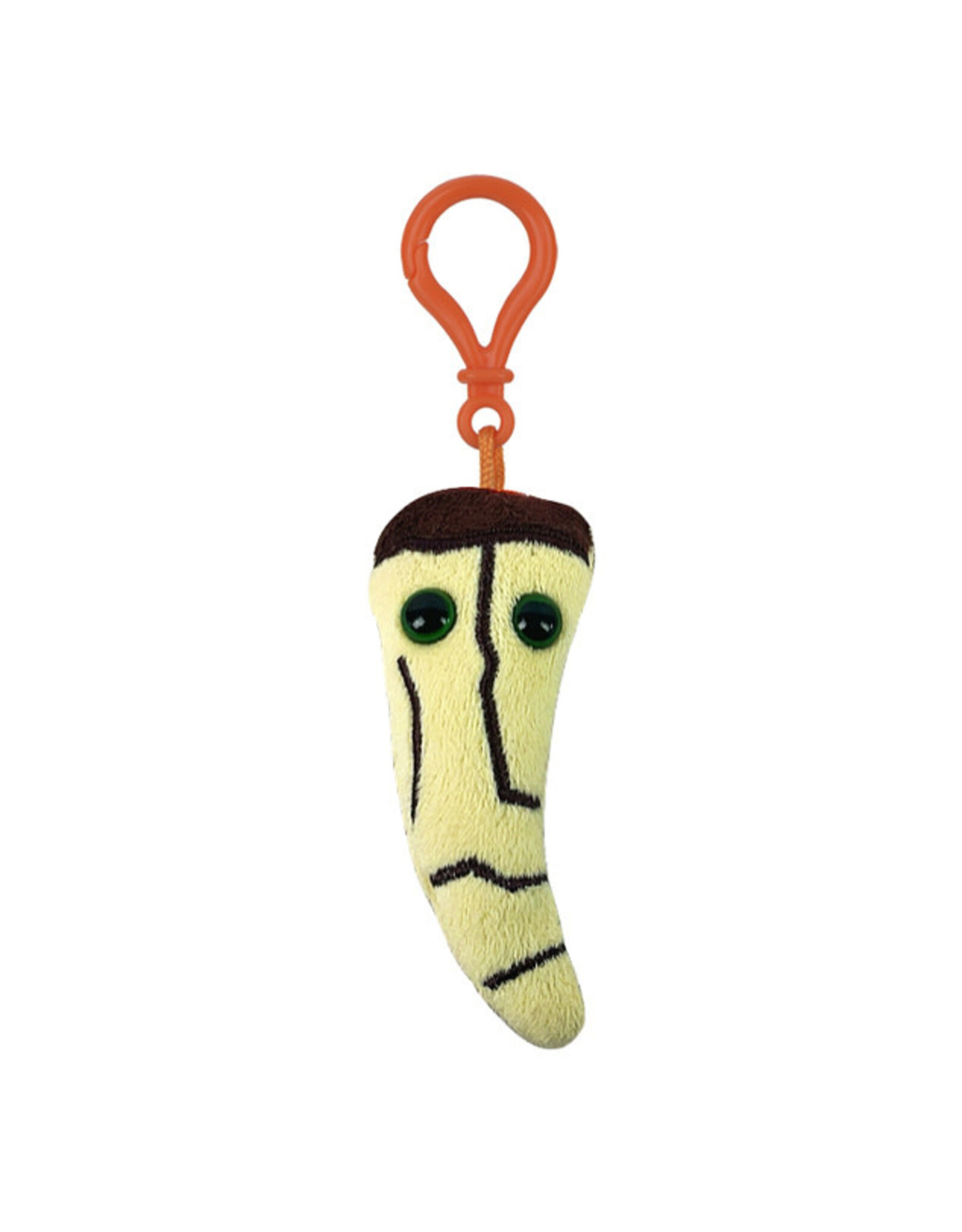 GIANTmicrobes Keychain - T-Rex Tooth