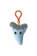 GIANTmicrobes Keychain - Megalodon Tooth
