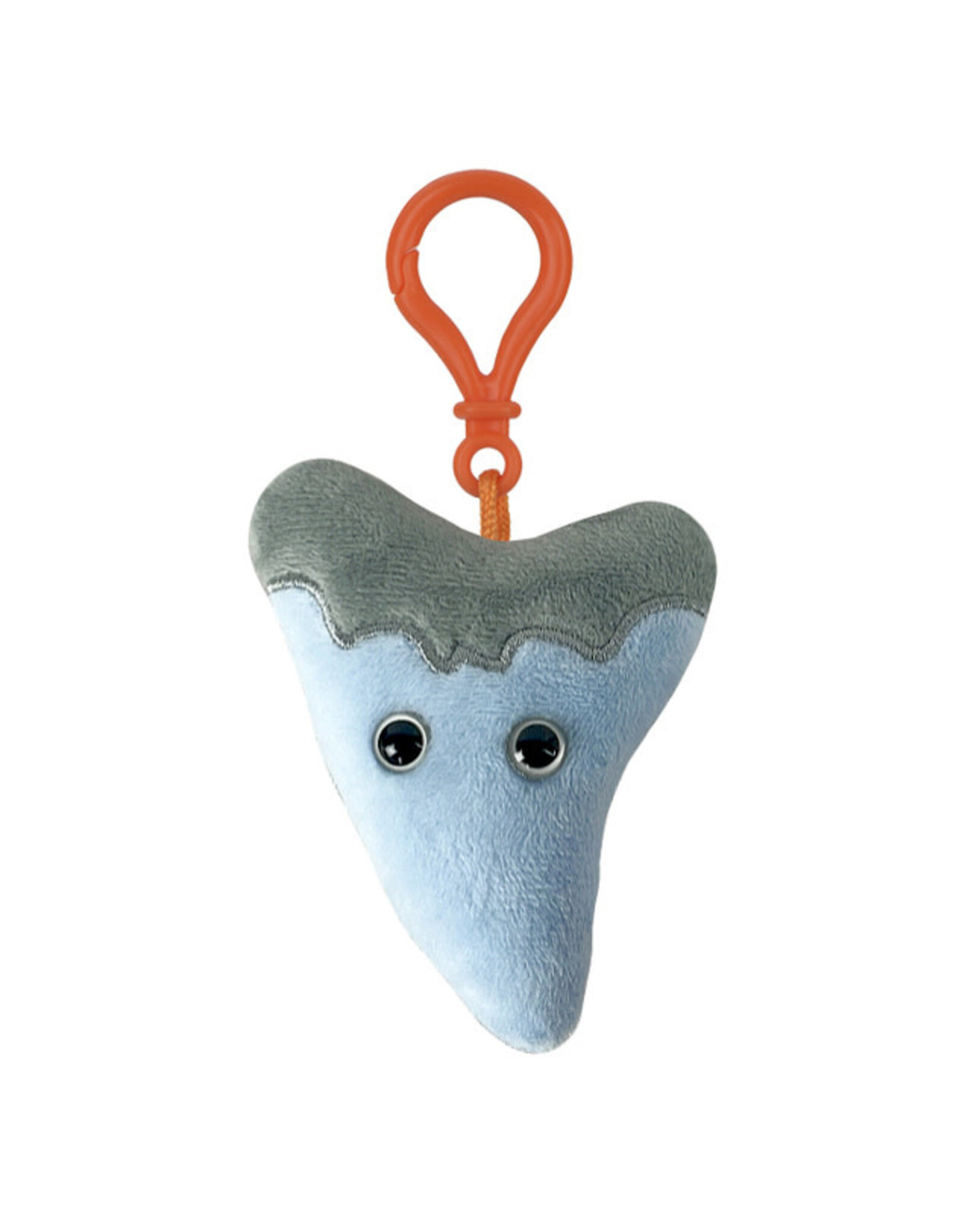 GIANTmicrobes Keychain - Megalodon Tooth