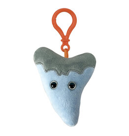 GIANTmicrobes Keychain - Megalodon Tooth