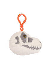 GIANTmicrobes Keychain - T-Rex Skull