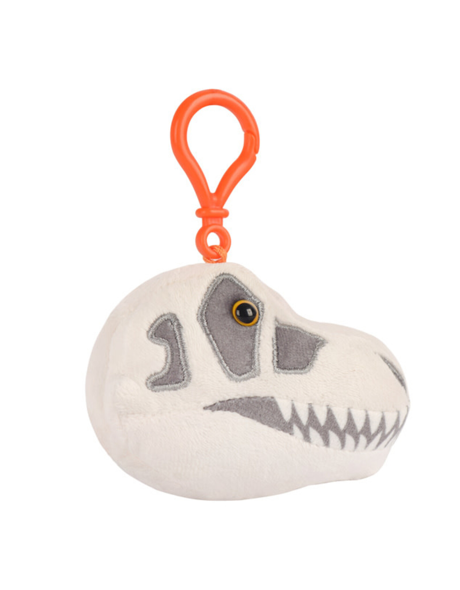 GIANTmicrobes Keychain - T-Rex Skull