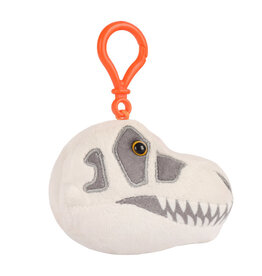 GIANTmicrobes Keychain - T-Rex Skull