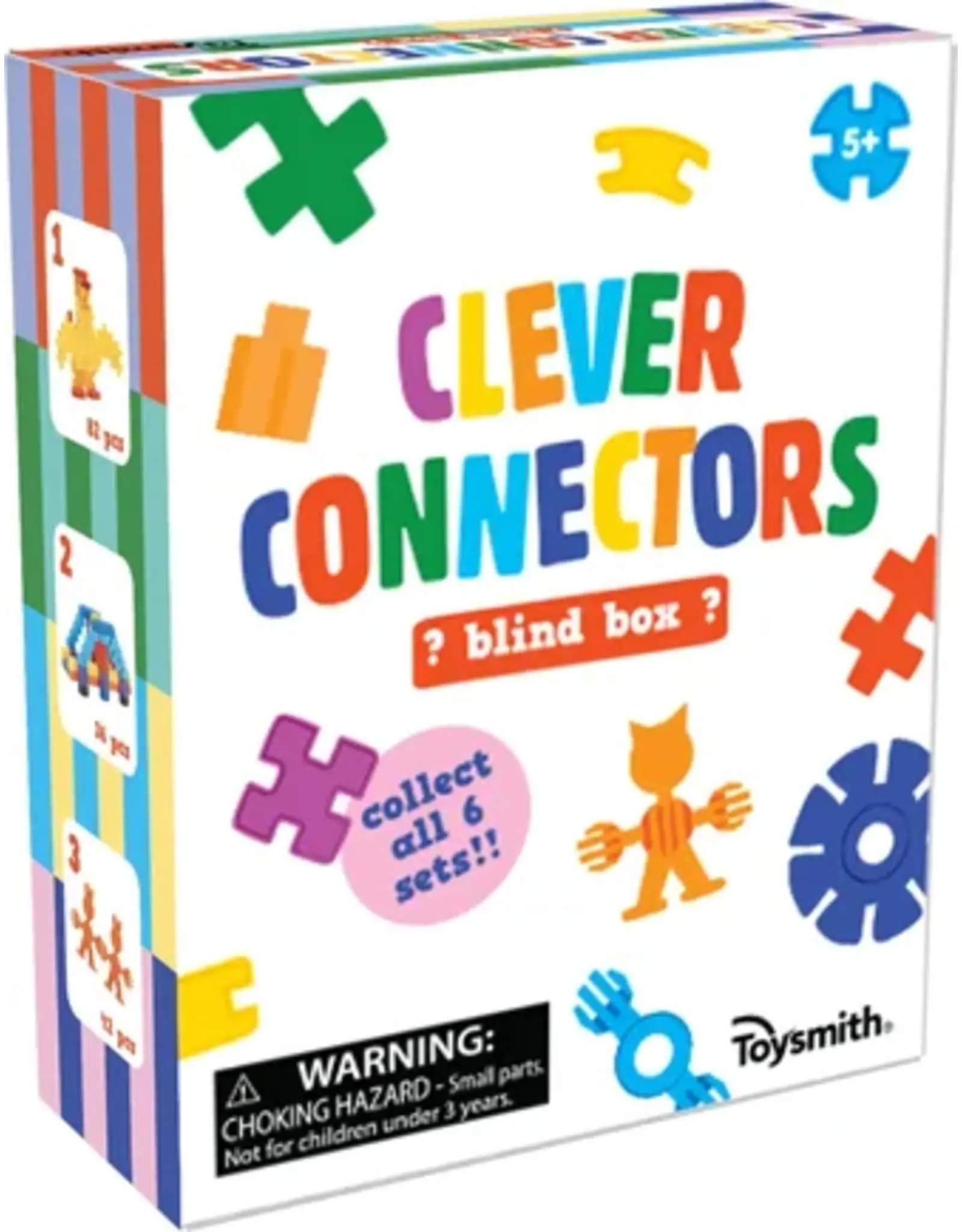 Toysmith Clever Connectors Blind Box