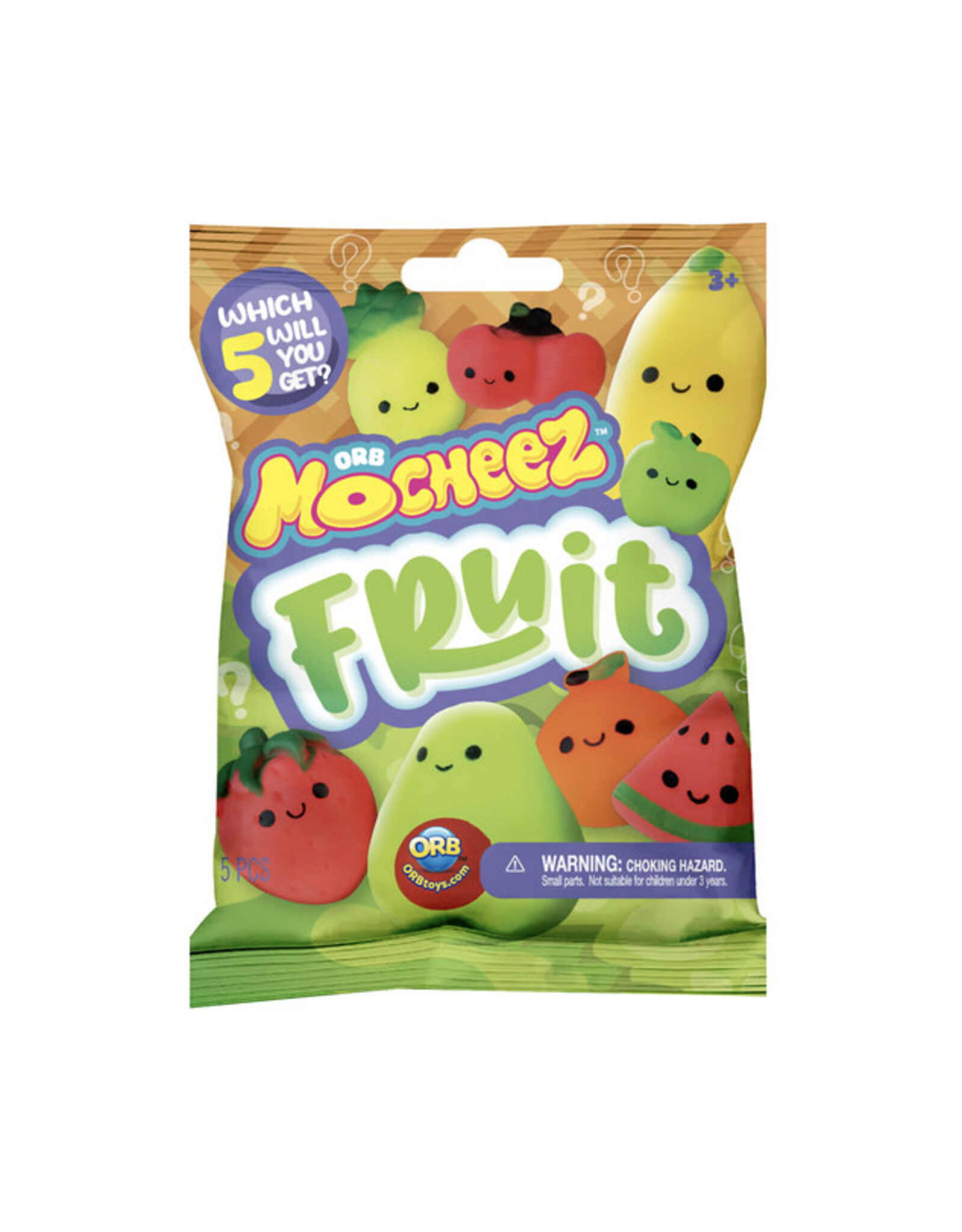 Orb ORB Mocheez Fruit Blind Bag Assorted