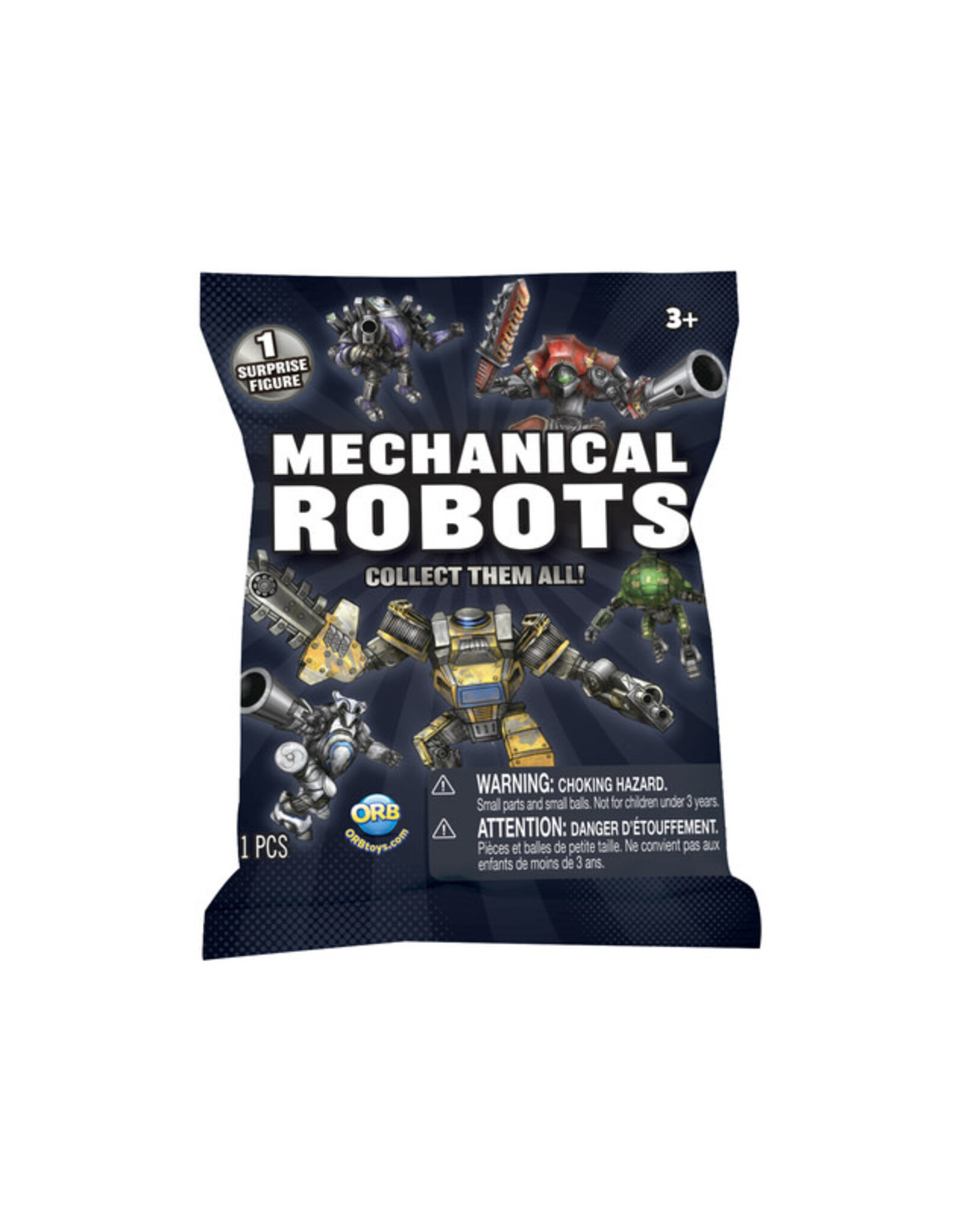 Orb ORB Mechanical Robots