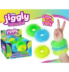 Orb ORB Jiggly Bracelet Glow In Dark Assorted