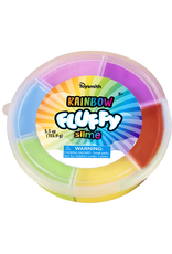 Toysmith Rainbow Fluffy Slime