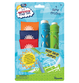 Toysmith 10-Pc Hopscotch Set