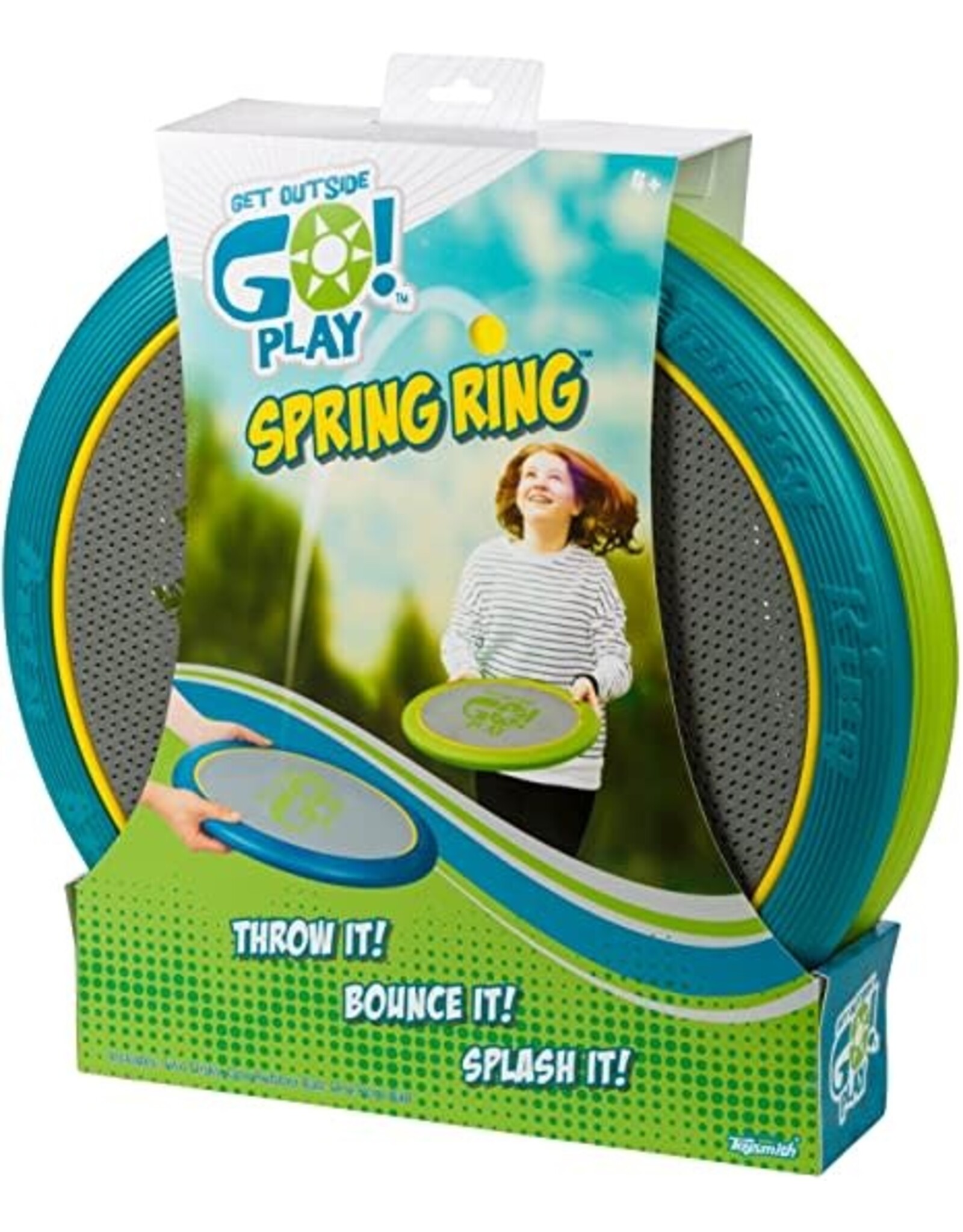 Toysmith Spring Ring