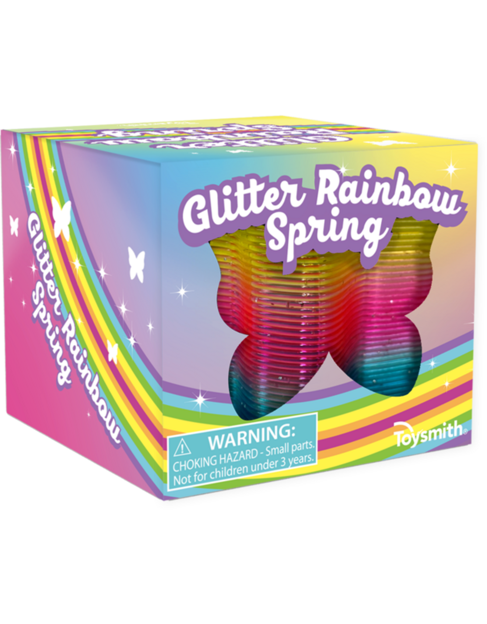 Toysmith Glitter Rainbow Spring