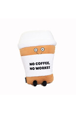 Punchkins Punchkins No Coffee No Workee Puffies XL Pillow