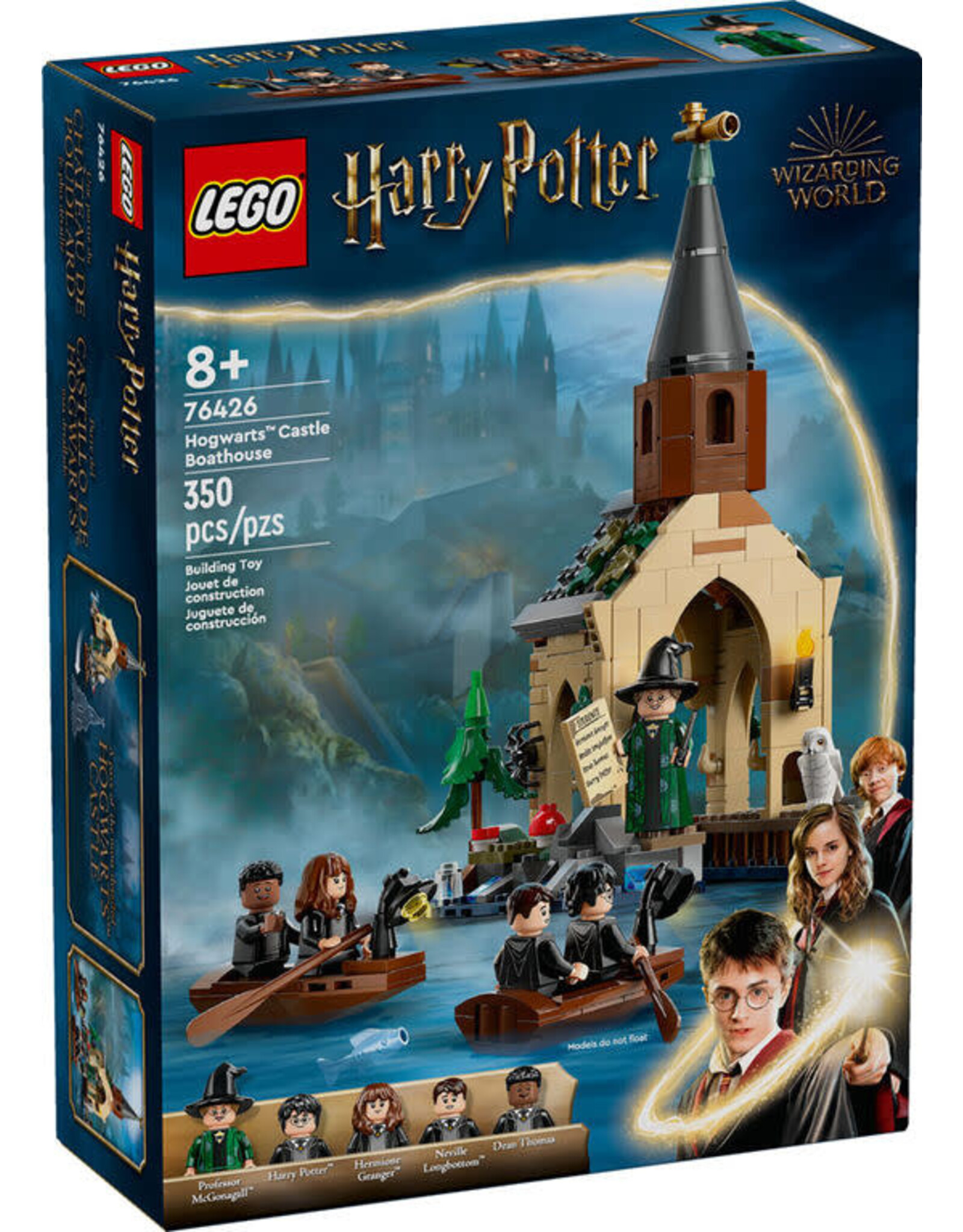 Lego Hogwarts Castle Boathouse