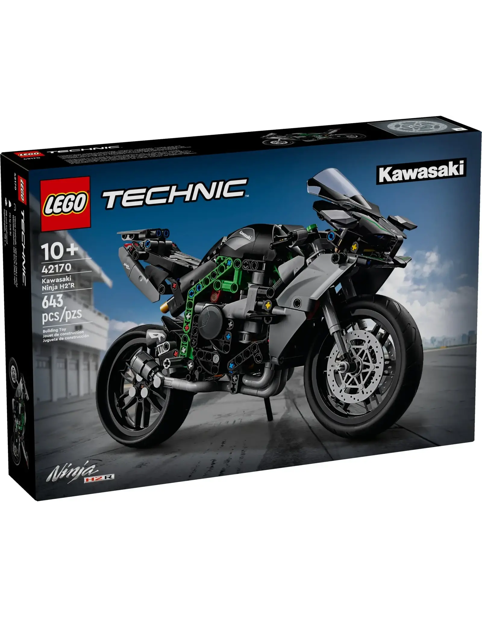 Lego Kawasaki Ninja H2R Motorcycle