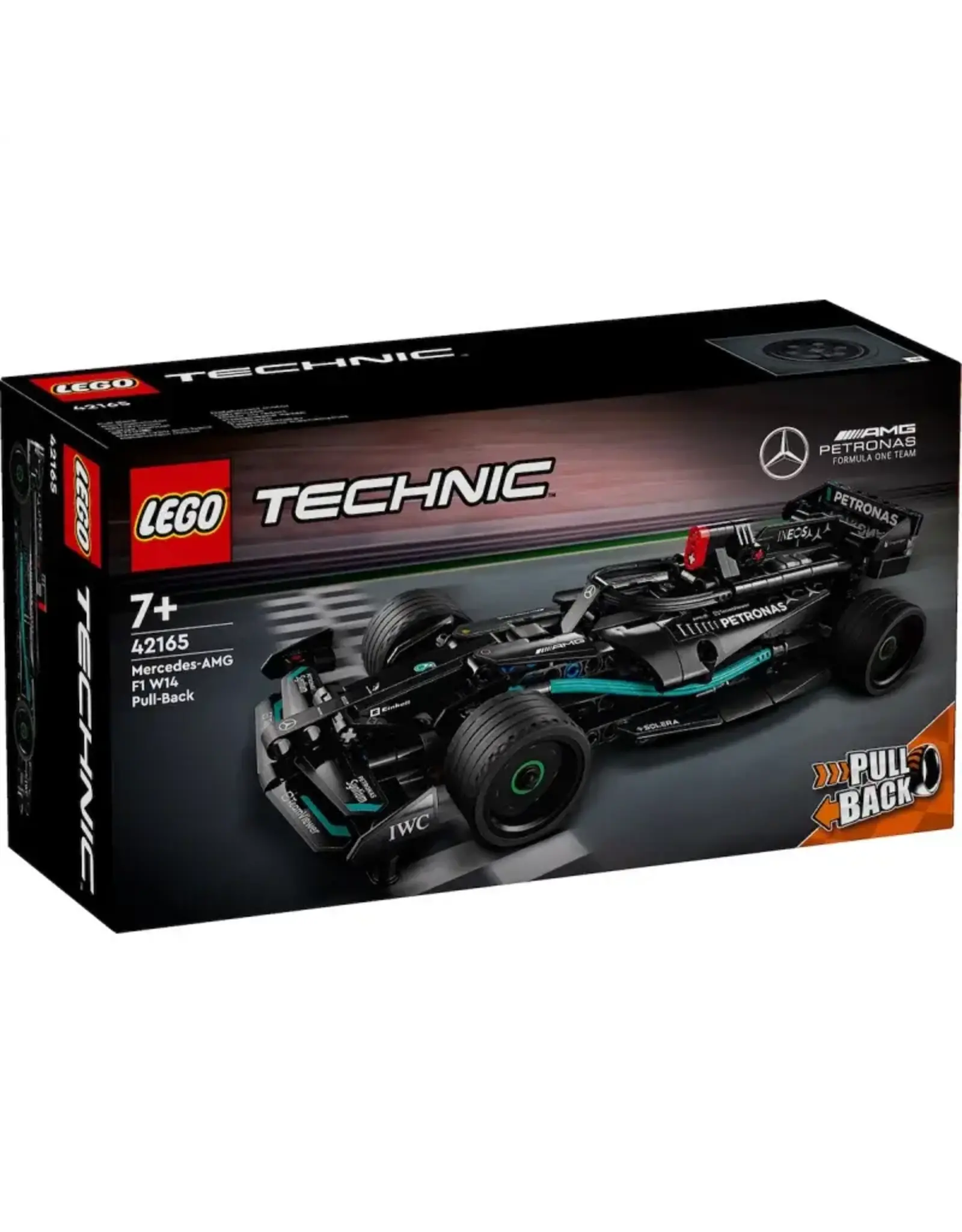 Lego Mercedes-AMG F1 W14 E Performance Pull-Back