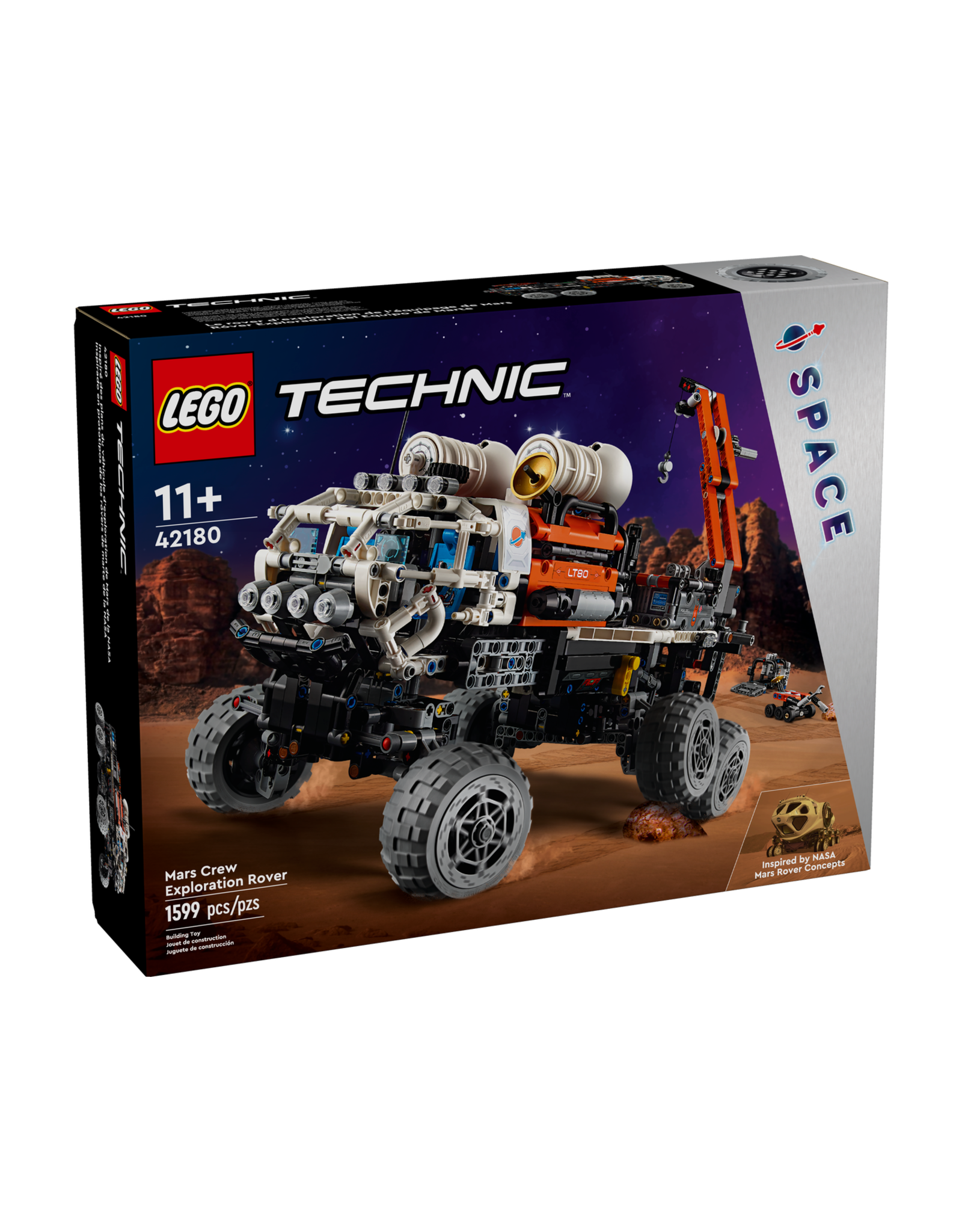 Lego Mars Crew Exploration Rover