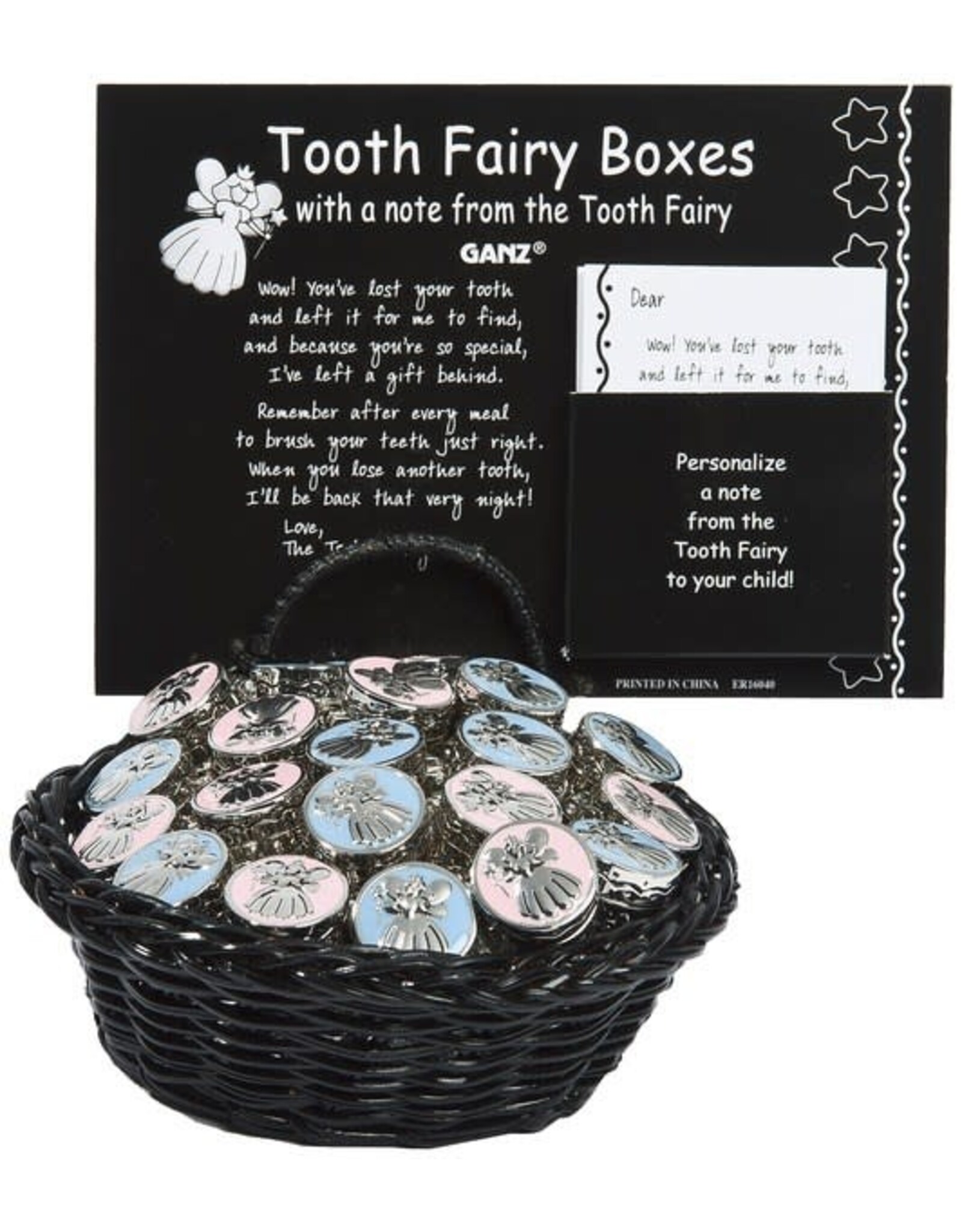 Ganz Tooth Fairy Boxes