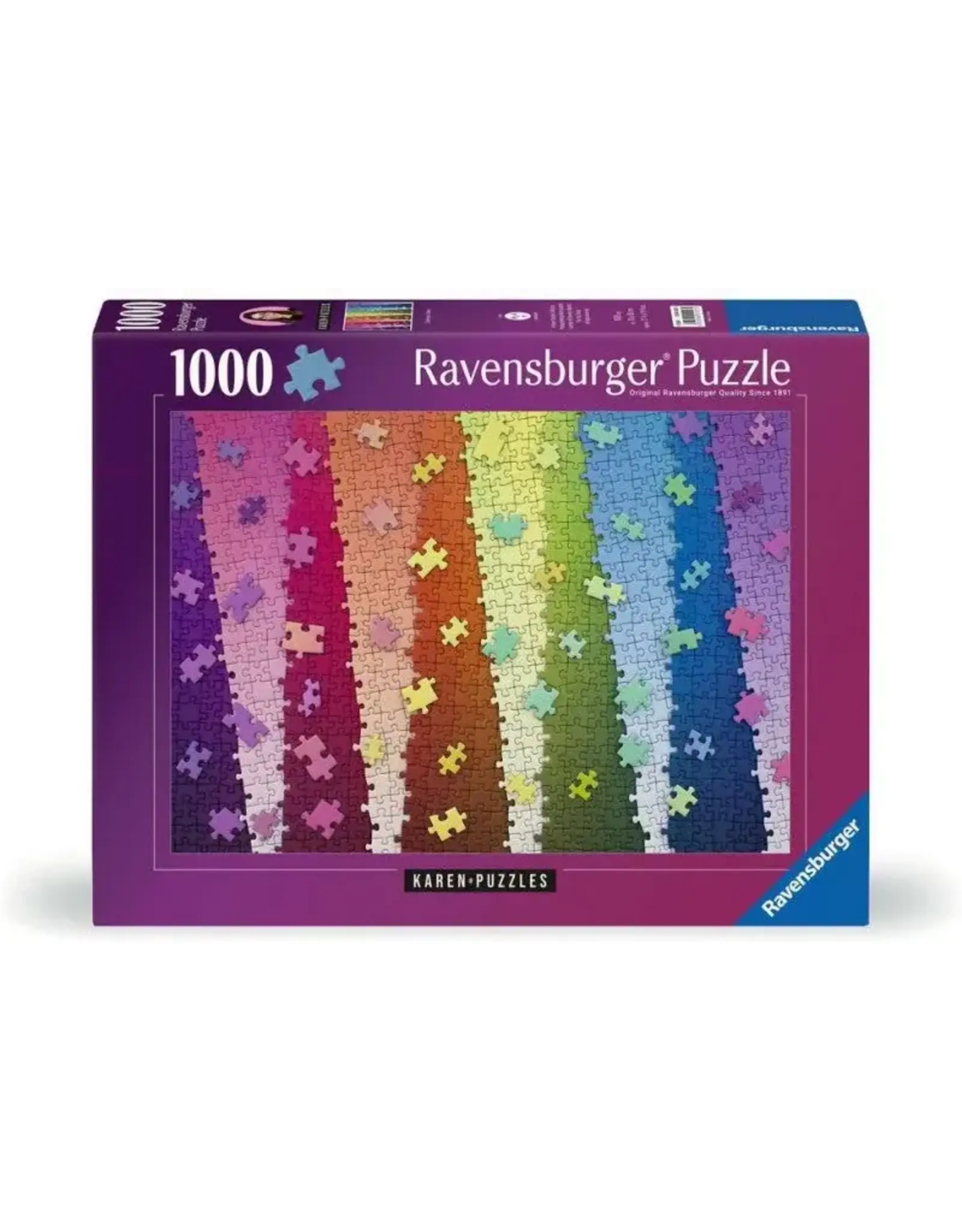 Ravensburger Colors on Colors 1000pc
