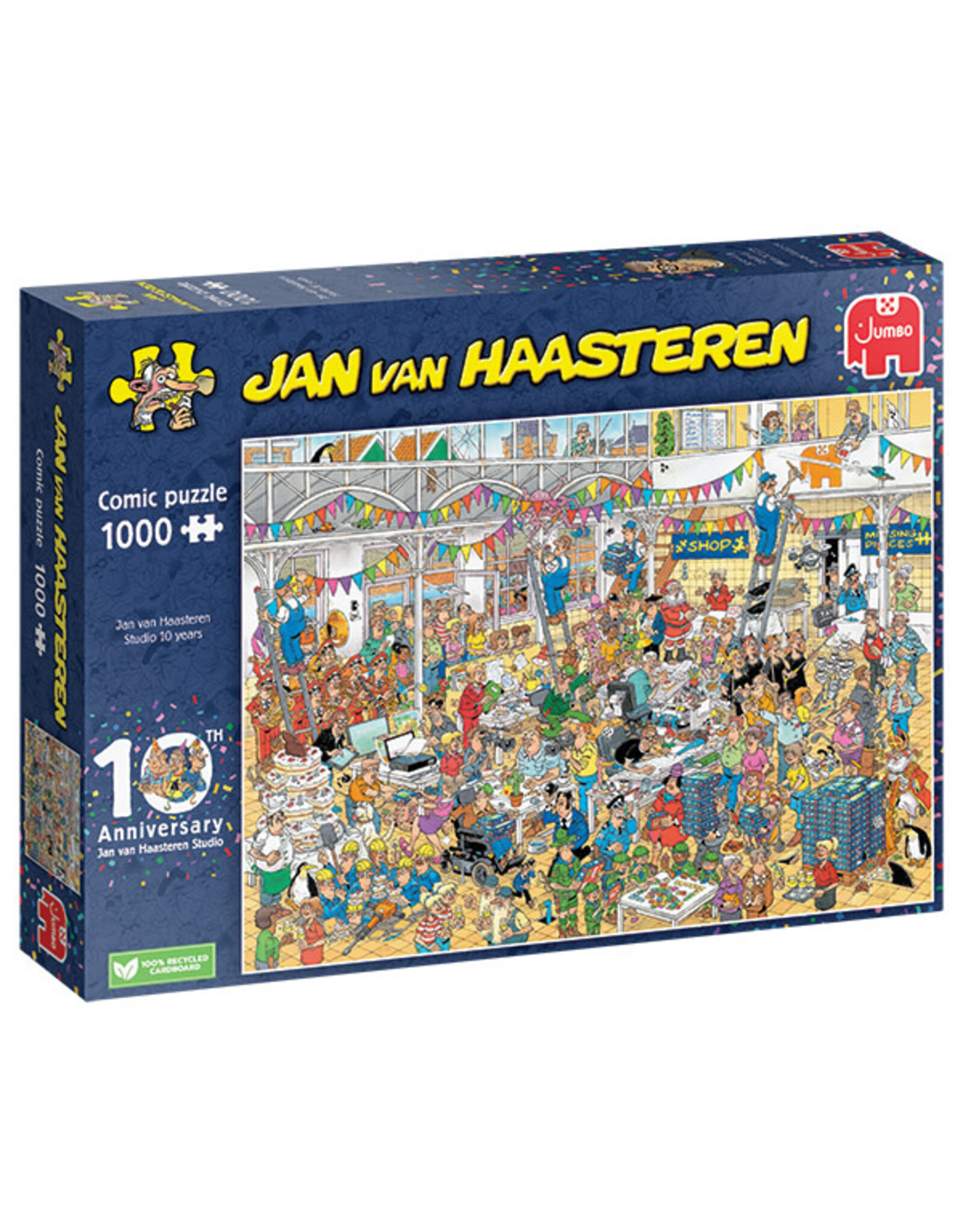 Jumbo Studio 10 Years, Jan Van Haasteren 1000pc