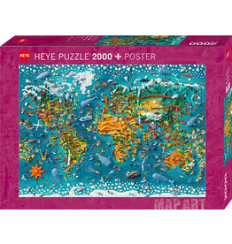 Heye Miniature World 2000pc