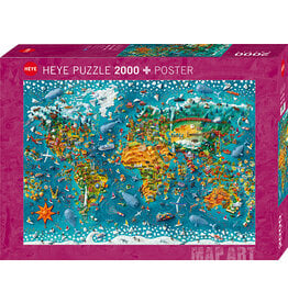 Heye Miniature World 2000pc