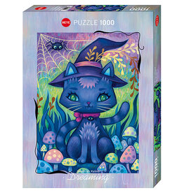 Heye Dreaming, Witch Cat 1000pc