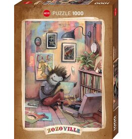 Heye Zozoville - Vinyl Monster 1000pc
